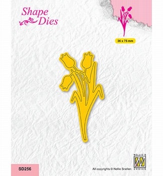 Nellie Snellen Shape Die Tulips SD256