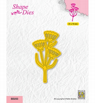 Nellie Snellen Shape Die Umbellifer SD253