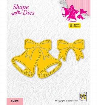 Nellie Snellen Shape Die Bells SD246