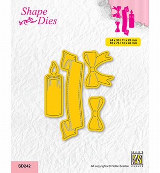 Nellie Snellen Shape Die Candles SD242