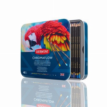 Derwent Chromaflow Kleurpotloden Doos van 48 st.   2306013*
