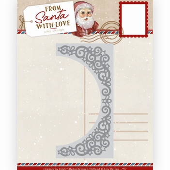 Amy Design Snijmal With Love - Star Border ADD10279
