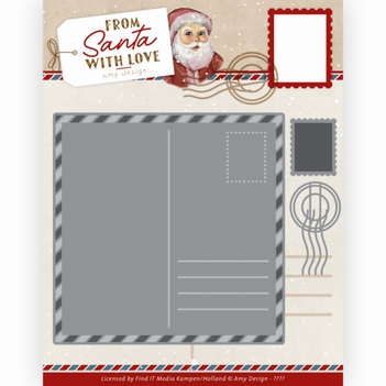 Amy Design Snijmal With Love - Postcard ADD10276