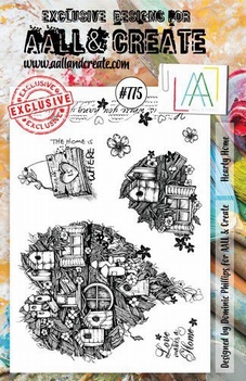 AALL & Create Clear Stamp Hearty Home AALL-TP-775*