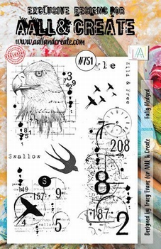 AALL & Create Clear Stamp Fully Fledged AALL-TP-751*