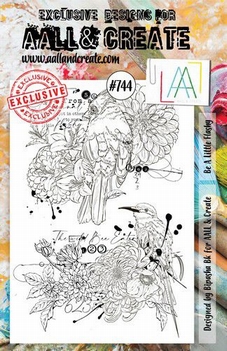 AALL & Create Clear Stamp Be a Little Flashy AALL-TP-744*