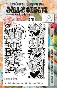 AALL & Create Clear Stamp Papillon AALL-TP-731*