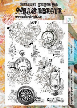 AALL & Create Clear Stamp Time & Tide AALL-TP-743*