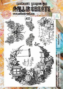 AALL & Create Clear Stamp Magical Realm AALL-TP-772*