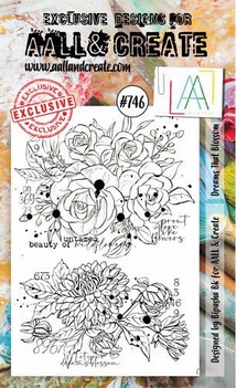 AALL & Create Clear Stamp Dreams that Blossom AALL-TP-746*