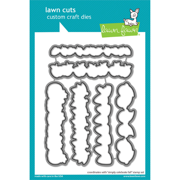 Lawn Fawn Snijmal Simply Celebrate Fall LF2933
