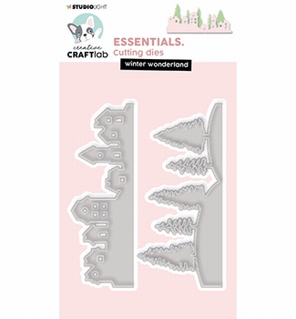 Craftlab Snijmal Essentials Winter Wonderland CCL-ES-CD406