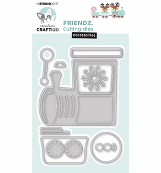 Craftlab Snijmal Friendz North Pole Express CCL-FR-CD403