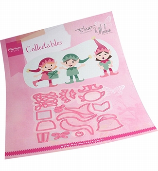 Marianne Design Collectables Elves by Eline & MarleenCOL1518