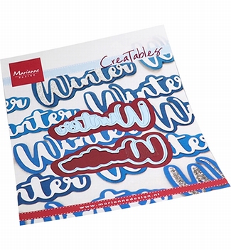 Marianne Design Creatables Winter LR0784