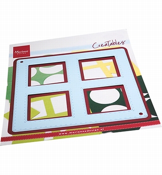 Marianne Design Creatables Layout 4 Squares LR0781