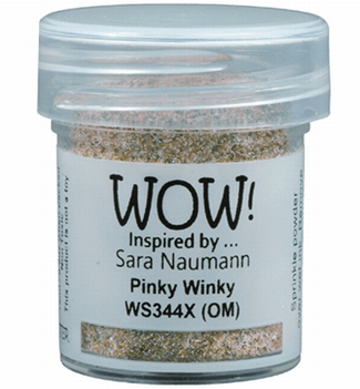 WOW Embossing Poeder Glitter Pinky Winky WS344X