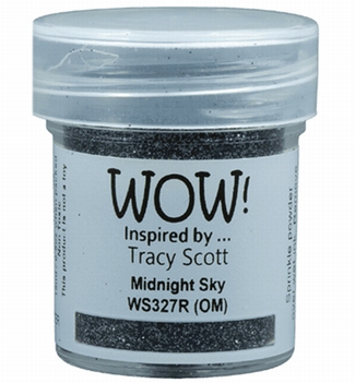 WOW Embossing Poeder Glitter Midnight Sky WS327R