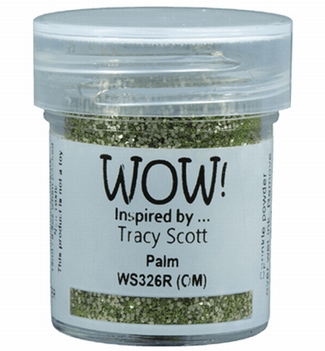 WOW Embossing Poeder Glitter Palm WS326R