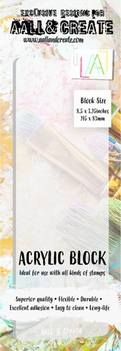 AALL & Create Acryl Block Border AALL-AB-BOR