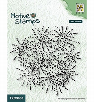 Nellie Snellen Texture Clear Stamp Sparkles TXCS030