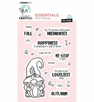 Creative Craftlab Clear Stamp Be-Leaf CCL-ES-STAMP283