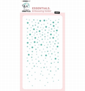 Craft Lab Embossingfolder Stars CCL-ES-EMB12