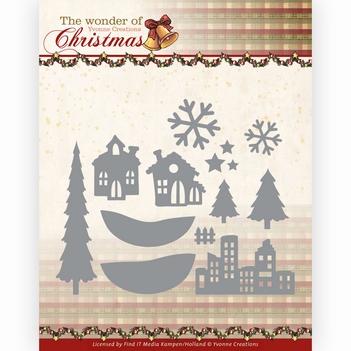 Yvonne Creations Snijmal Wonder of - Elements YCD10288