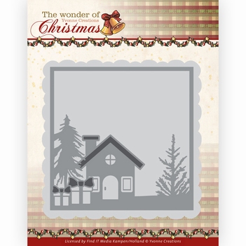 Yvonne Creations Snijmal Wonder of - Frame YCD10286