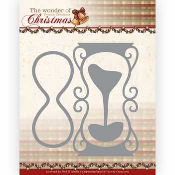 Yvonne Creations Snijmal Wonder of - Sand Glass YCD10284