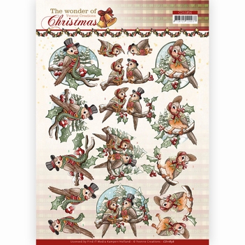 Yvonne Creations knipvel Wonder of - Birds CD11856