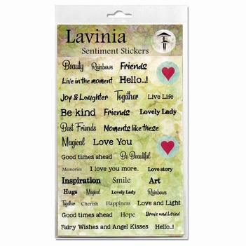 Lavinia Sentiment Journalling Stickers LSTS001