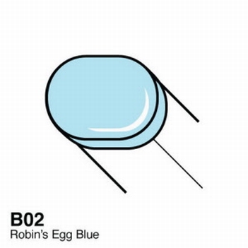 Copic Sketch Robin's Egg Blue CPSB02