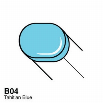 Copic Sketch Tahitian Blue CPSB04
