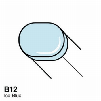 Copic Sketch Ice Blue CPSB12