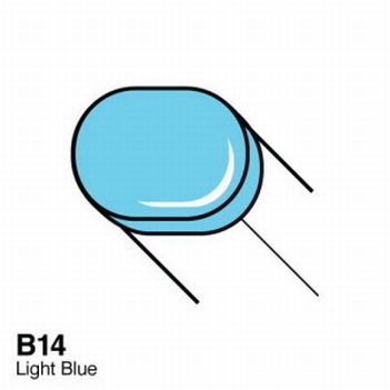 Copic Sketch Light Blue CPSB14
