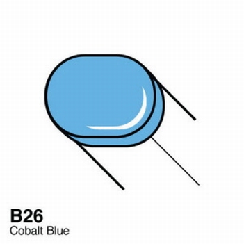 Copic Sketch Cobalt Blue CPSB26