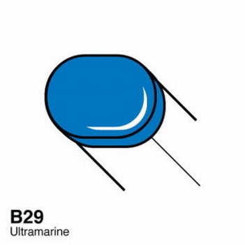 Copic Sketch Ultramarine CPSB29