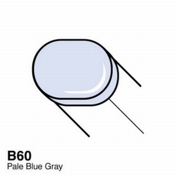 Copic Sketch Pale Blue Gray CPSB60