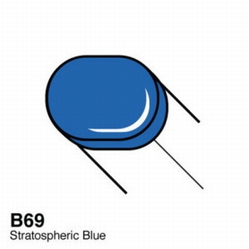Copic Sketch Stratospheric Blue CPSB69