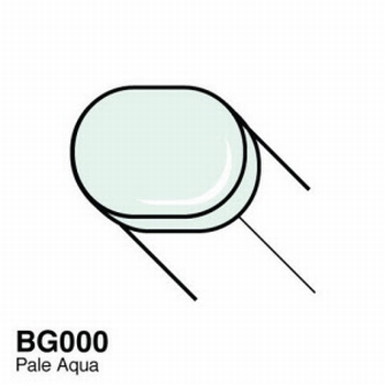 Copic Sketch Pale Aqua CPSBG000