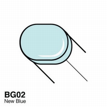 Copic Sketch New Blue CPSBG02
