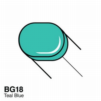 Copic Sketch Teal CPSBG18