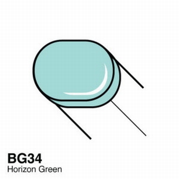 Copic Sketch Horizon Green CPSBG34