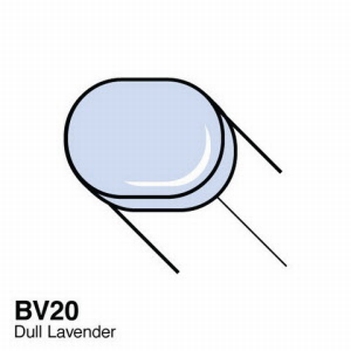 Copic Sketch Dull Lavander CPSBV20