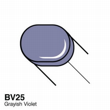 Copic Sketch Grayish Violet CPSBV25