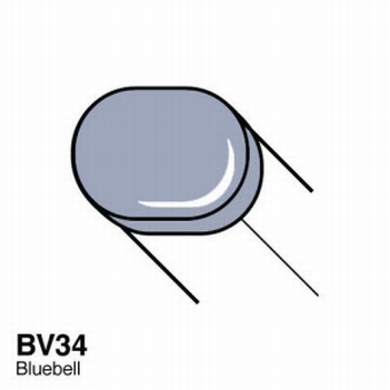 Copic Sketch Bluebell CPSBV34