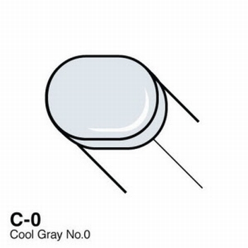 Copic Sketch Cool Gray nr. 0 CPSC0
