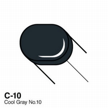 Copic Sketch Cool Gray nr. 10 CPSC10