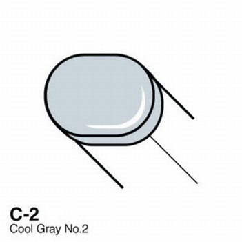Copic Sketch Cool Gray nr. 2 CPSC2
